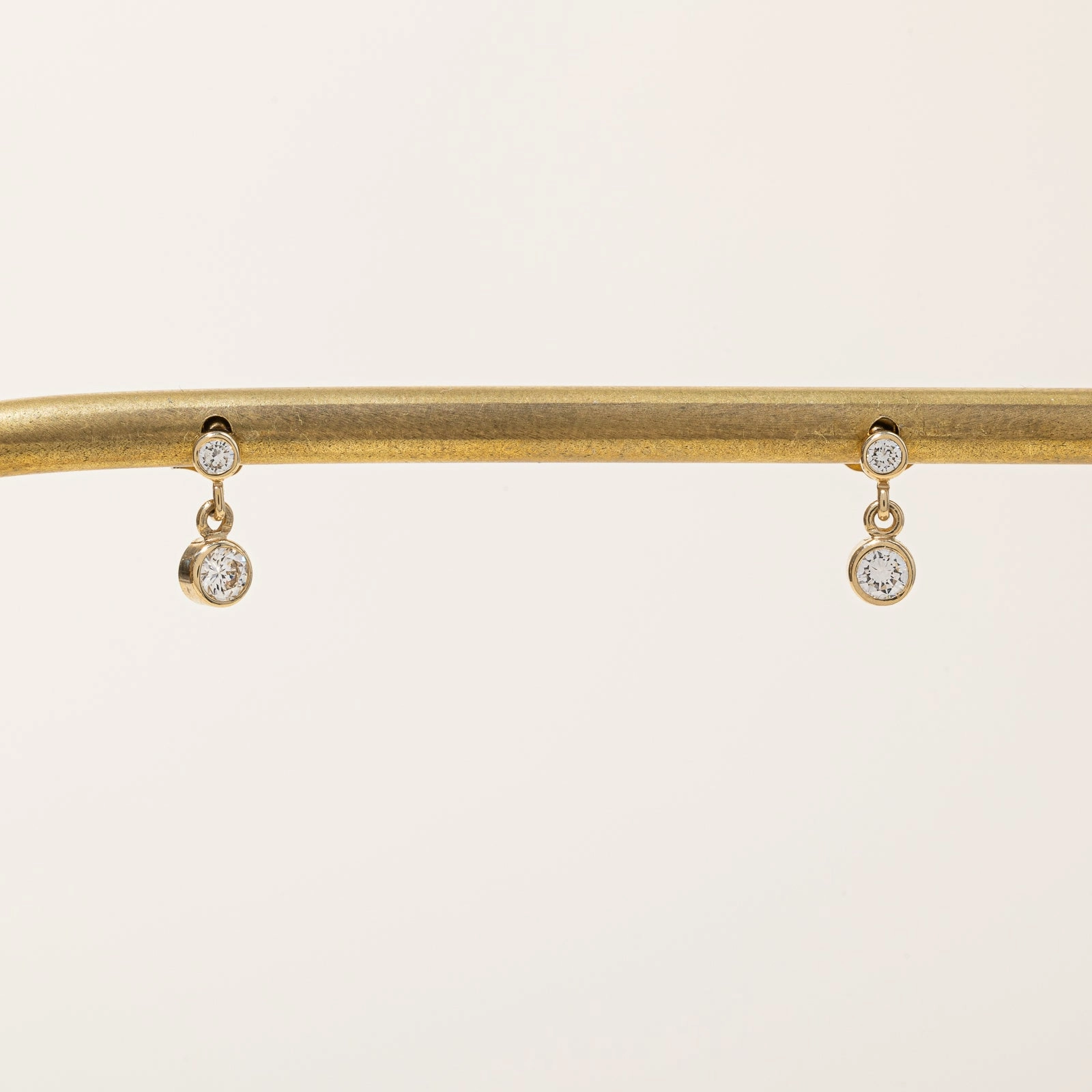 Radiant Gem '100 Ways' Diamond Drop Earrings | 0.27ctw |