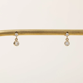 Everyday Style Precious Finish '100 Ways' Diamond Drop Earrings | 0.27ctw |