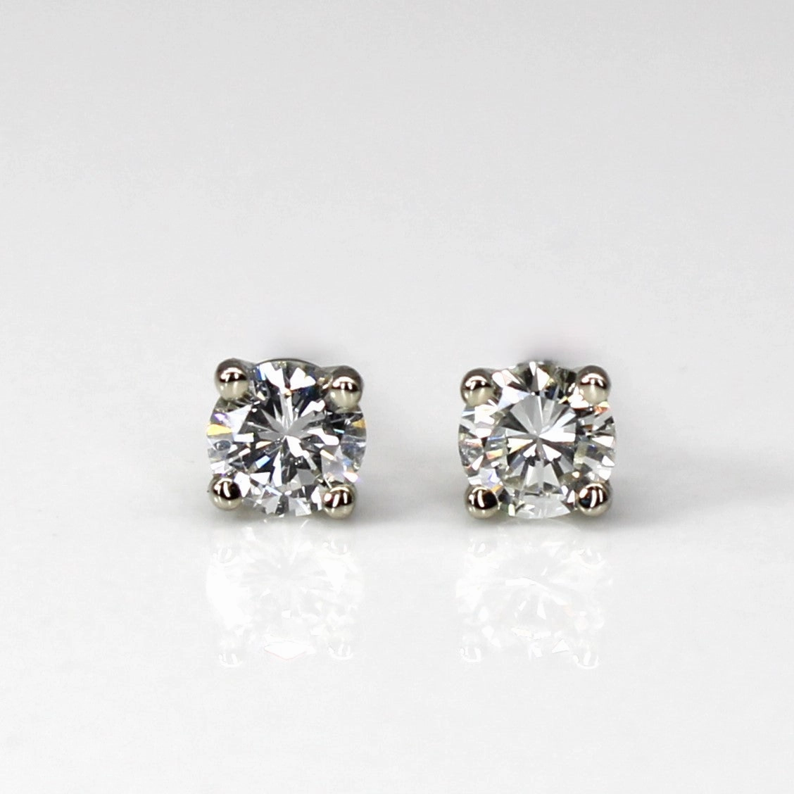 Graduation Day '100 Ways' Diamond Stud Earrings | 0.43ctw |