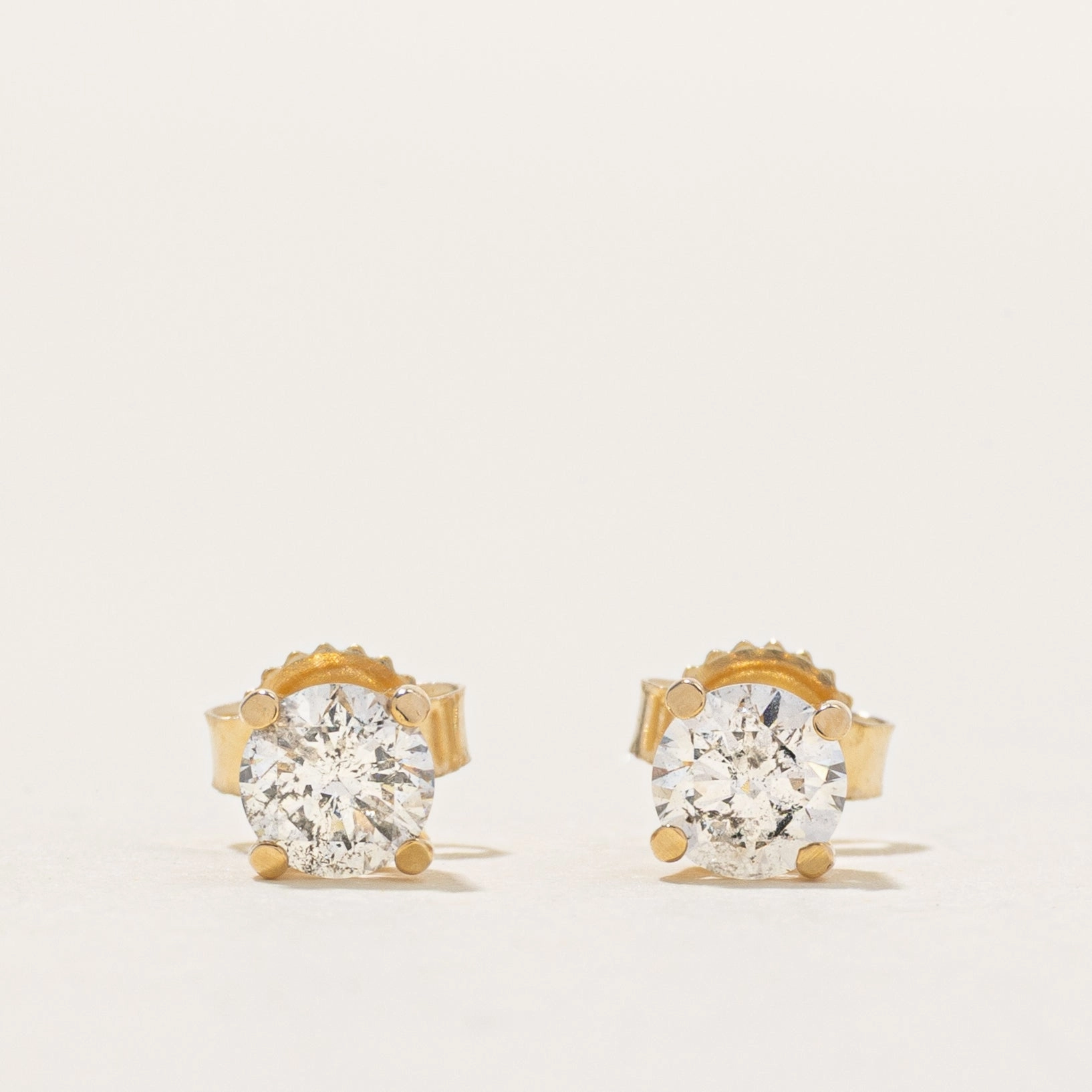 '100 Ways' Diamond Stud Earrings | 0.52ctw Flawless Detail Star Detail