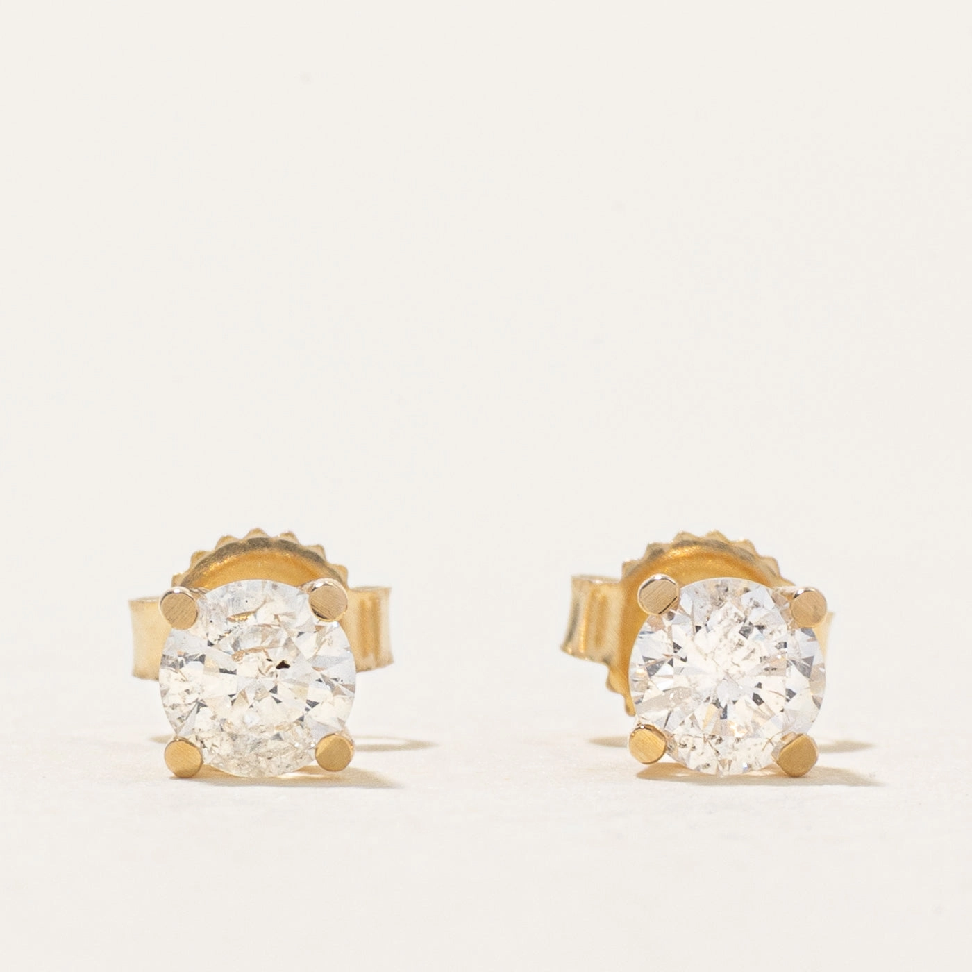 Premium Piece '100 Ways' Diamond Stud Earrings | 0.52ctw