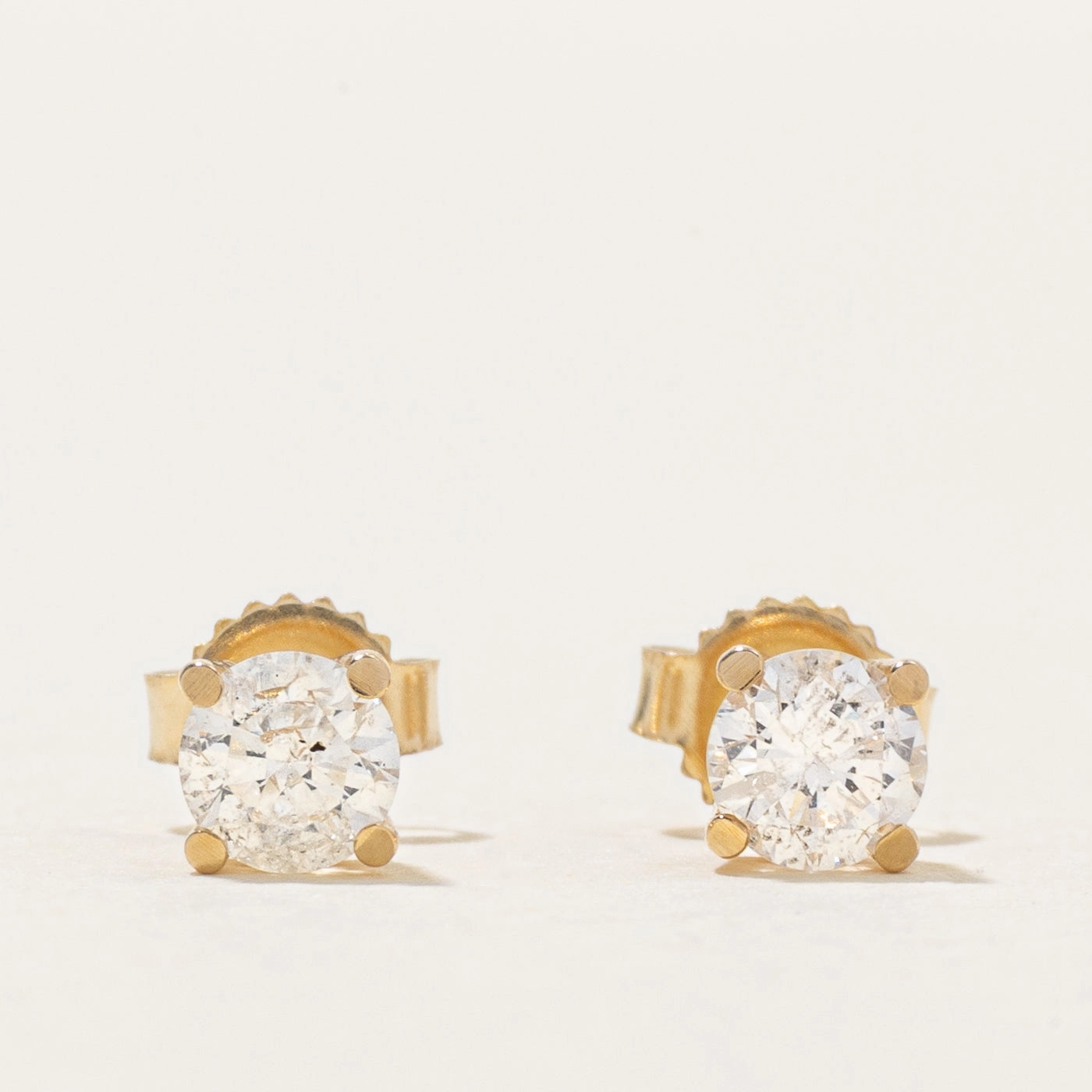 '100 Ways' Diamond Stud Earrings | 0.52ctw Special Gift