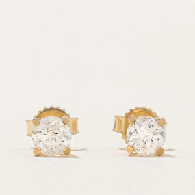 '100 Ways' Diamond Stud Earrings | 0.52ctw Special Gift