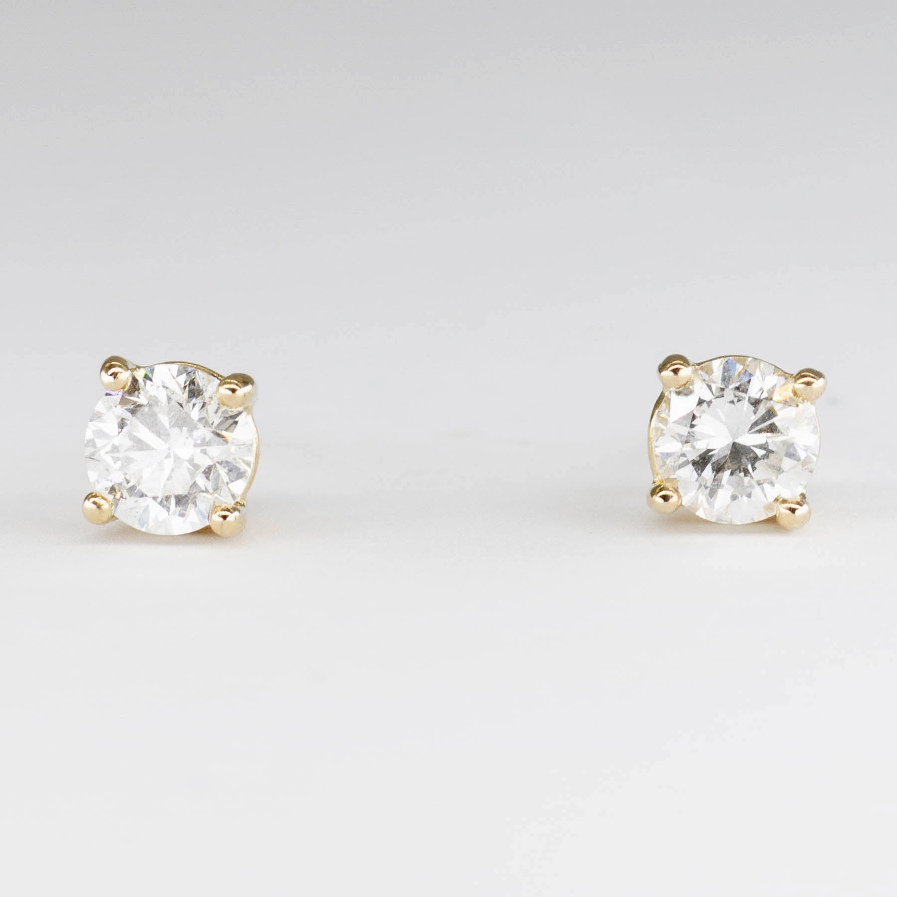 '100 Ways' Diamond Studs | 0.91 ctw | Dreamy Look Gift Option