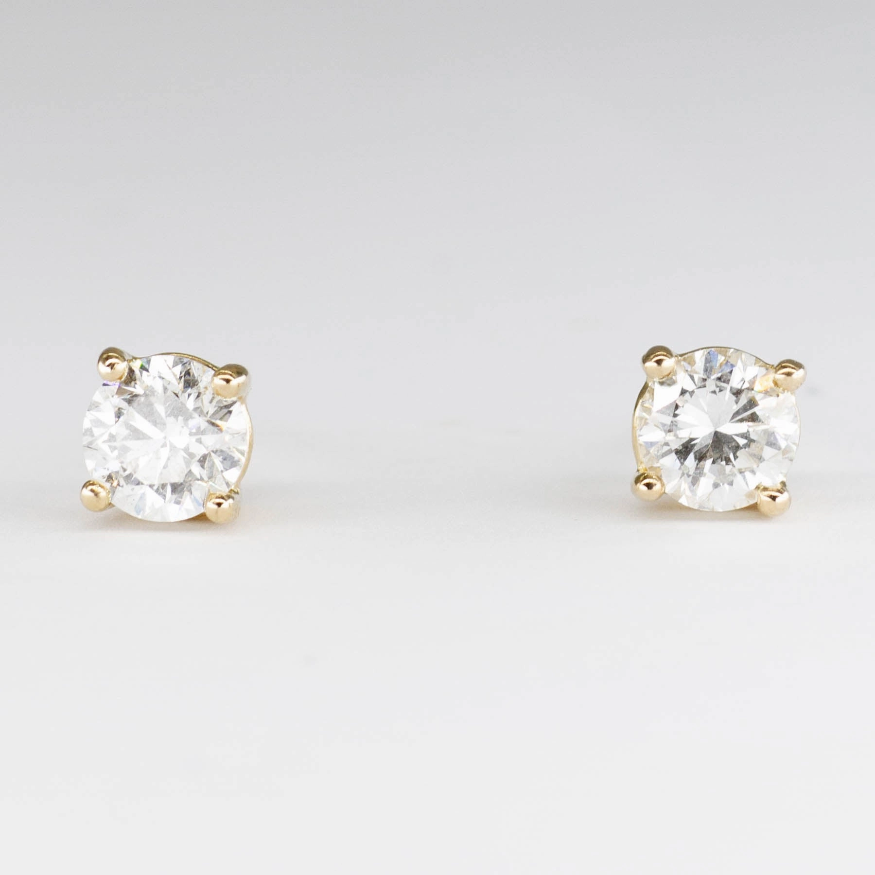 Statement Layer Handcrafted Accessories '100 Ways' Diamond Studs | 0.93 ctw |