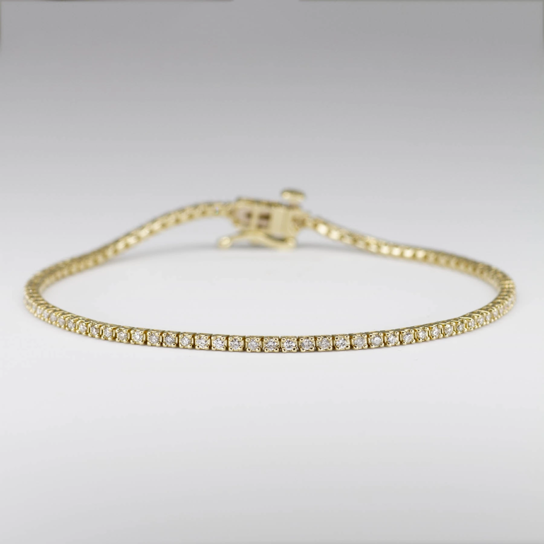 Everyday Design Luxury Accessories '100 Ways' Diamond Tennis Bracelet | 1.00 ctw | 7"