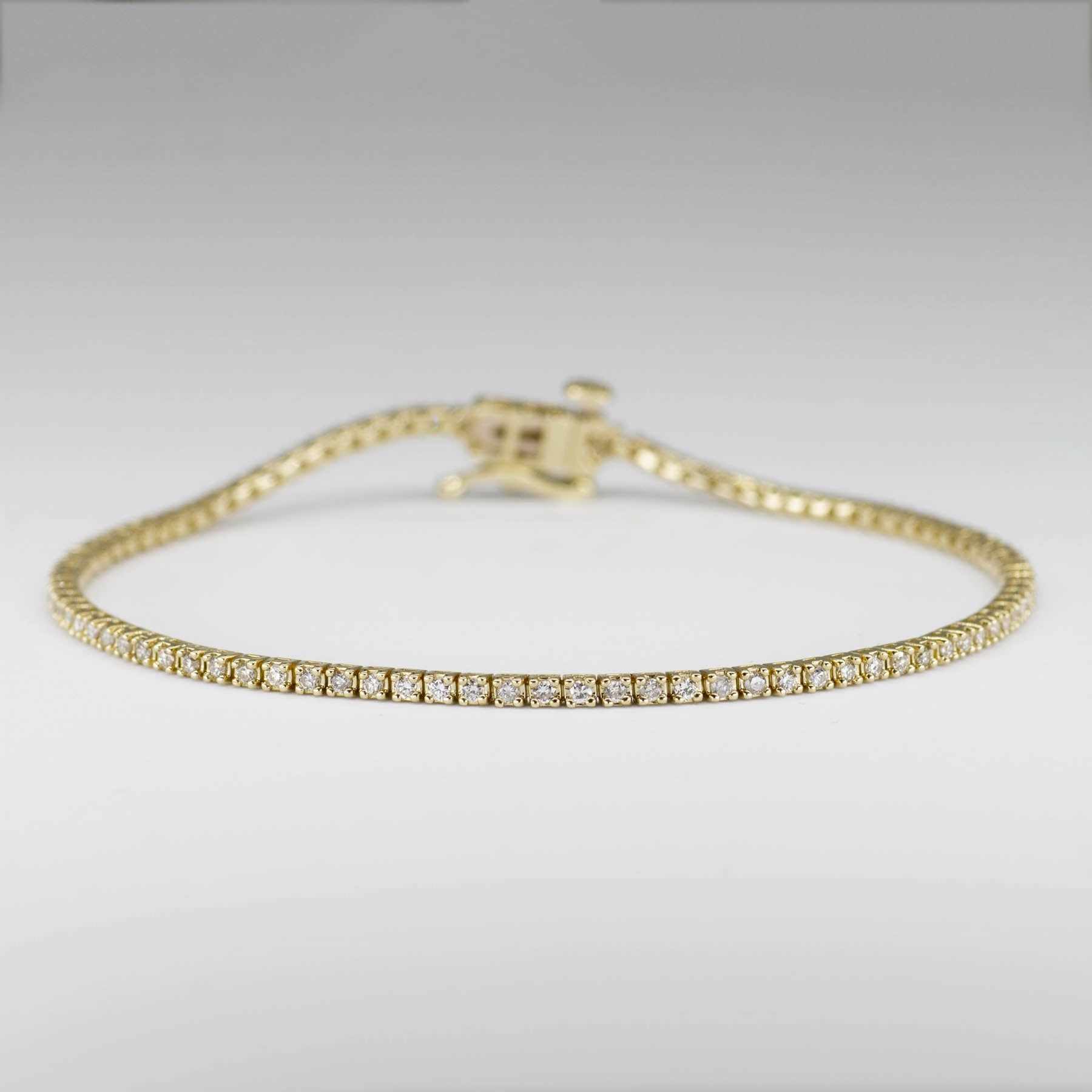 '100 Ways' Diamond Tennis Bracelet | 1.00 ctw | 7" Luxury Line
