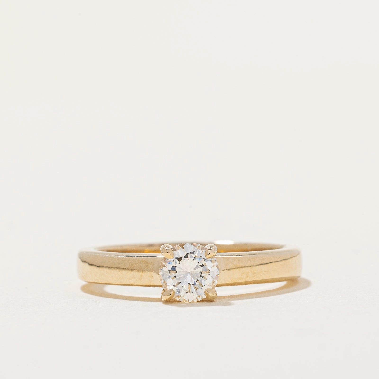 Engagement Style '100 Ways' GIA Certified Diamond Engagement Ring | 0.54ct | SZ 7 |