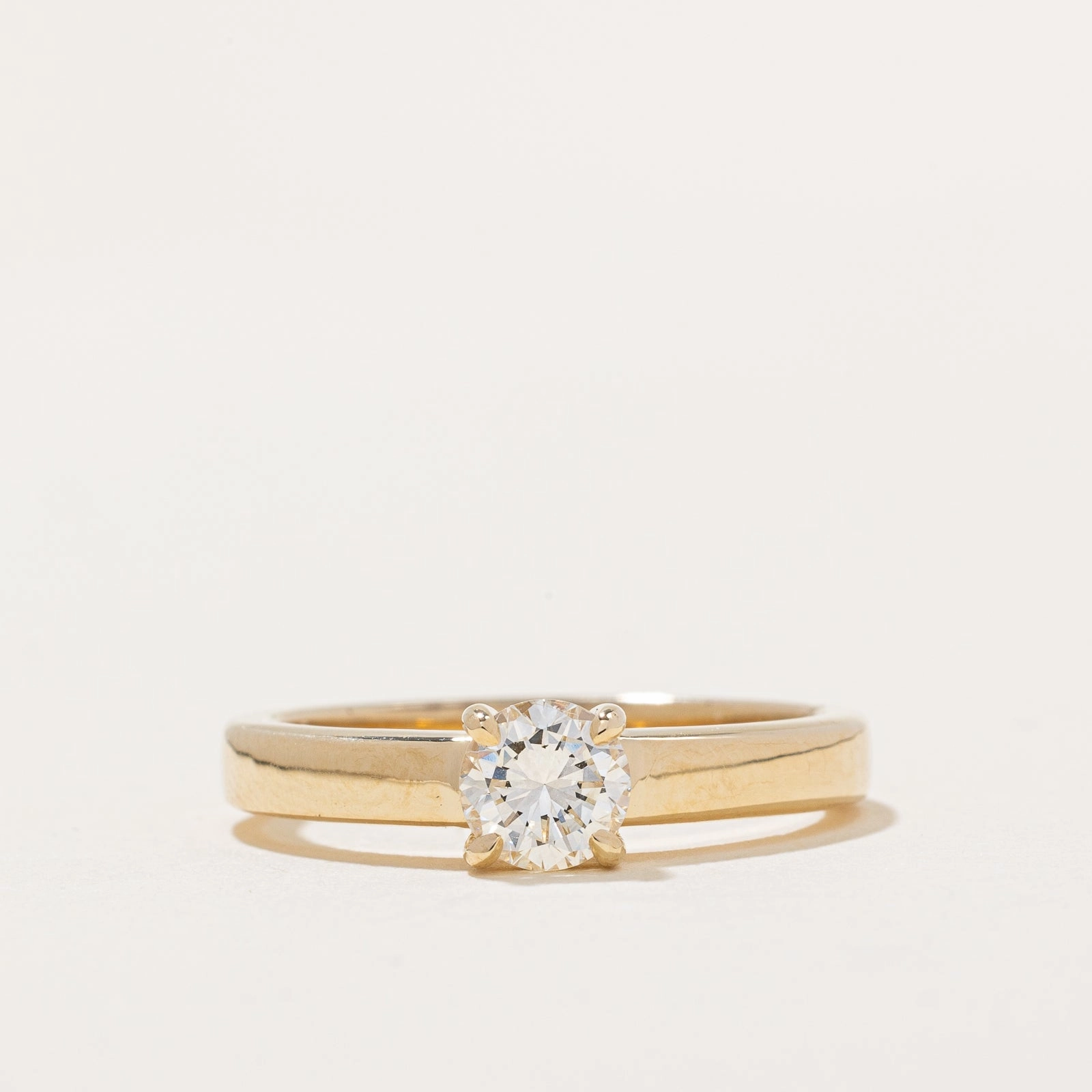 '100 Ways' GIA Certified Diamond Engagement Ring | 0.54ct | SZ 7 | Shiny look