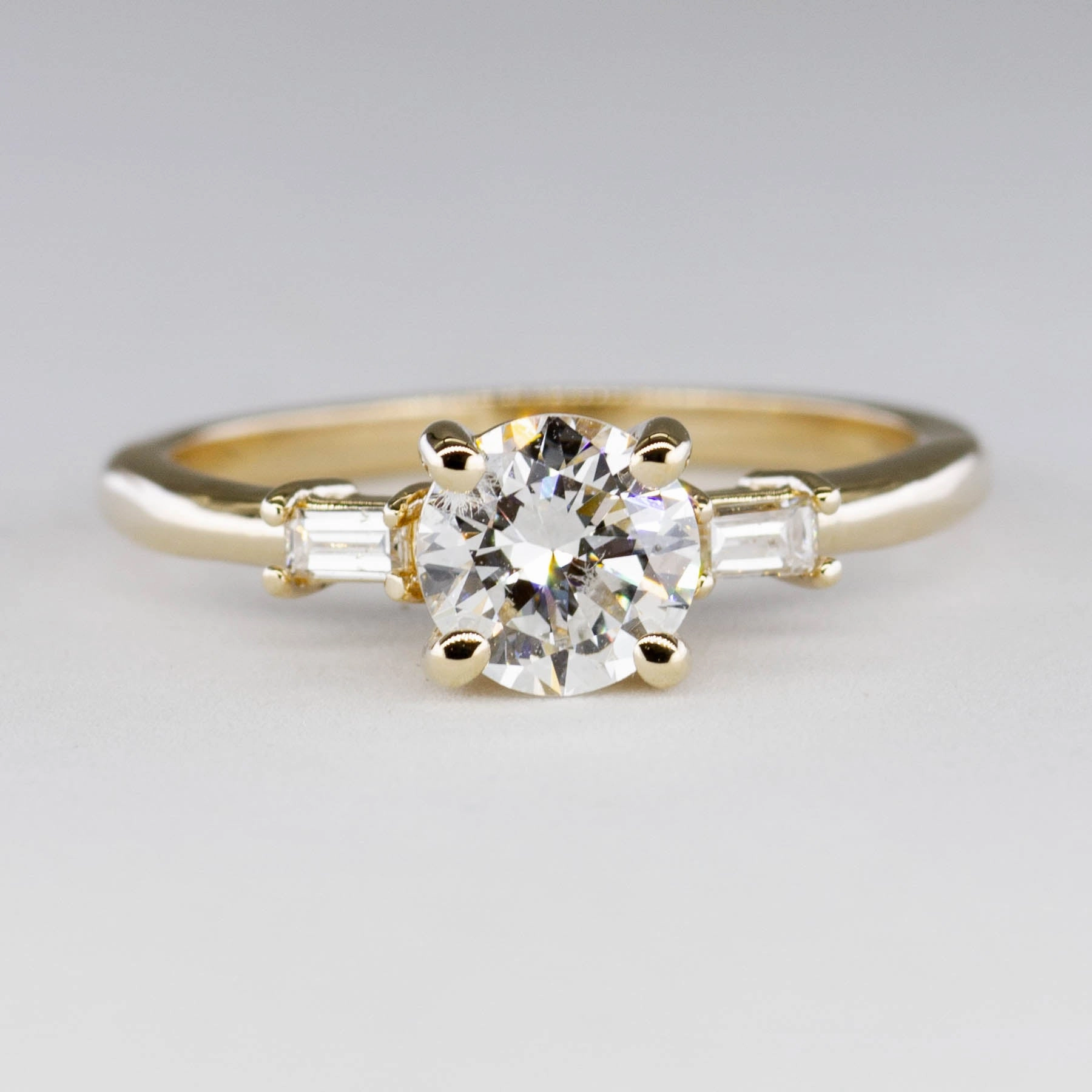 '100 Ways' GIA Certified Diamond ring with Accents | 1.02ctw SI1 G | SZ 7 | Gentle Look