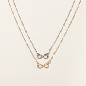 Distinctive Craft '100 Ways' Infinity Necklace | Options Available |