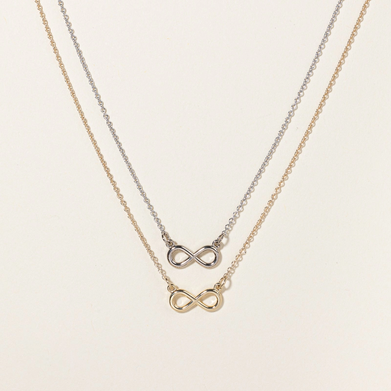 Distinctive Craft '100 Ways' Infinity Necklace | Options Available |