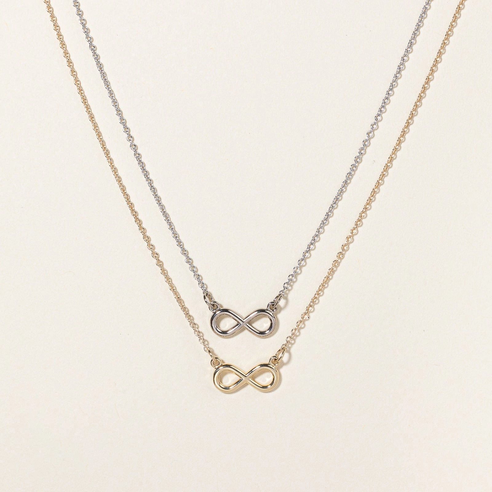 '100 Ways' Infinity Necklace | Options Available | Gleaming Edge