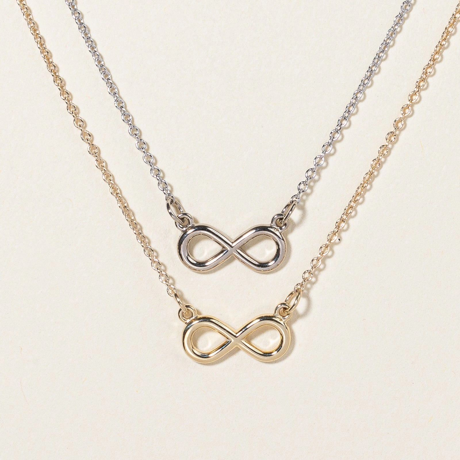 Unique Pieces '100 Ways' Infinity Necklace | Options Available |