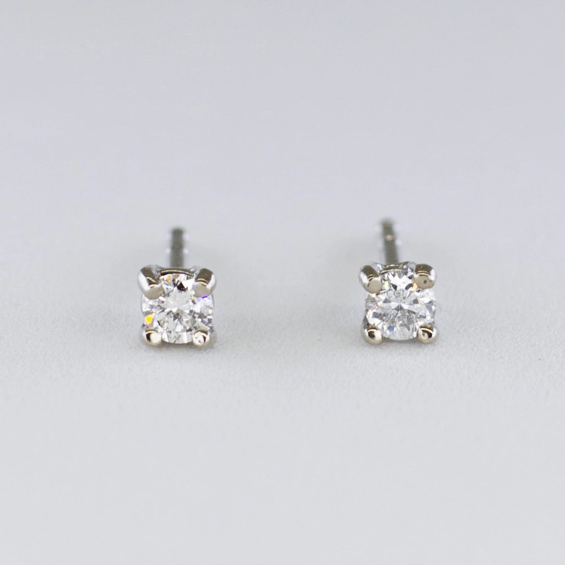 '100 Ways' Mini Diamond Studs | 0.10ctw | Luxury piece