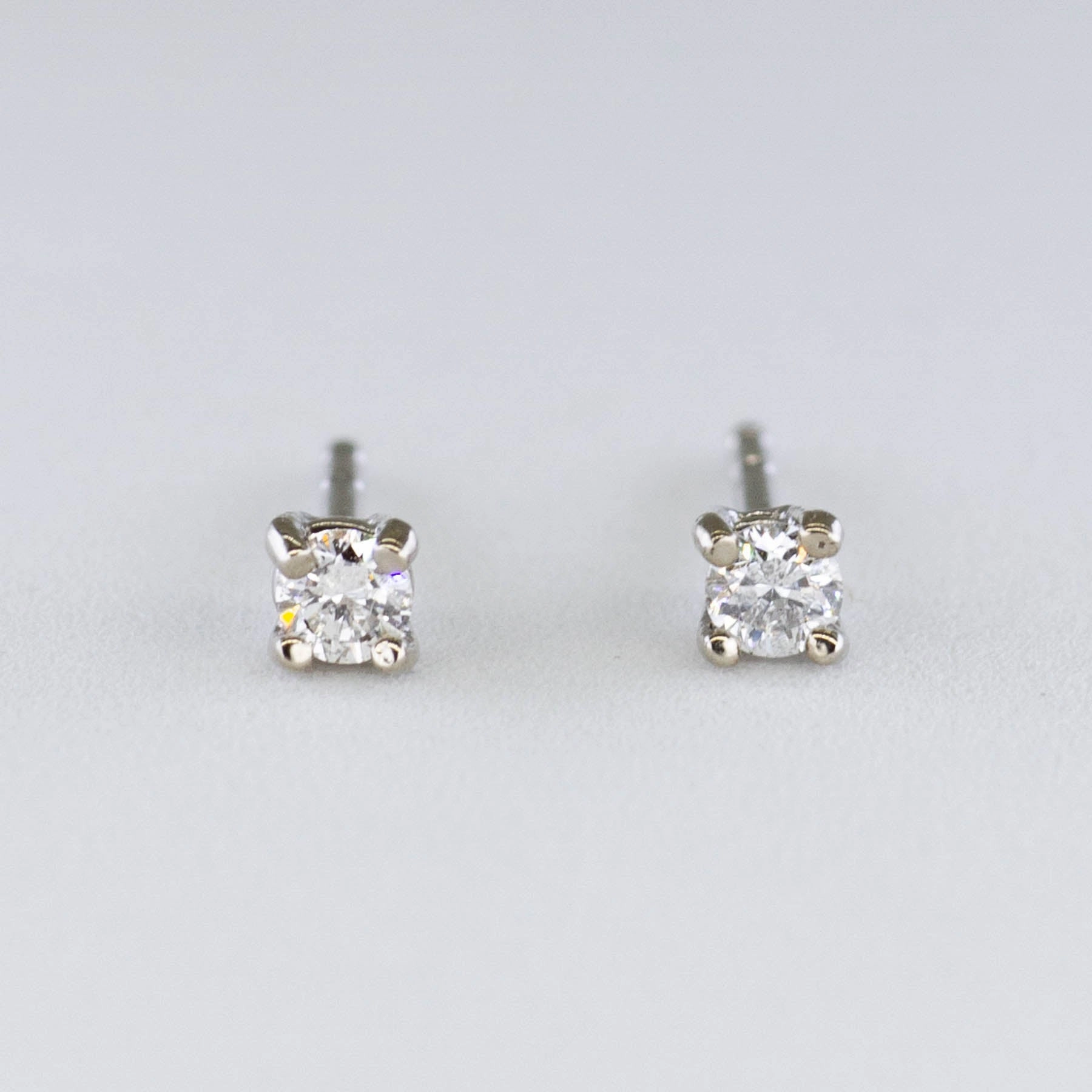 Vibrant Jewelry '100 Ways' Mini Diamond Studs | 0.10ctw |