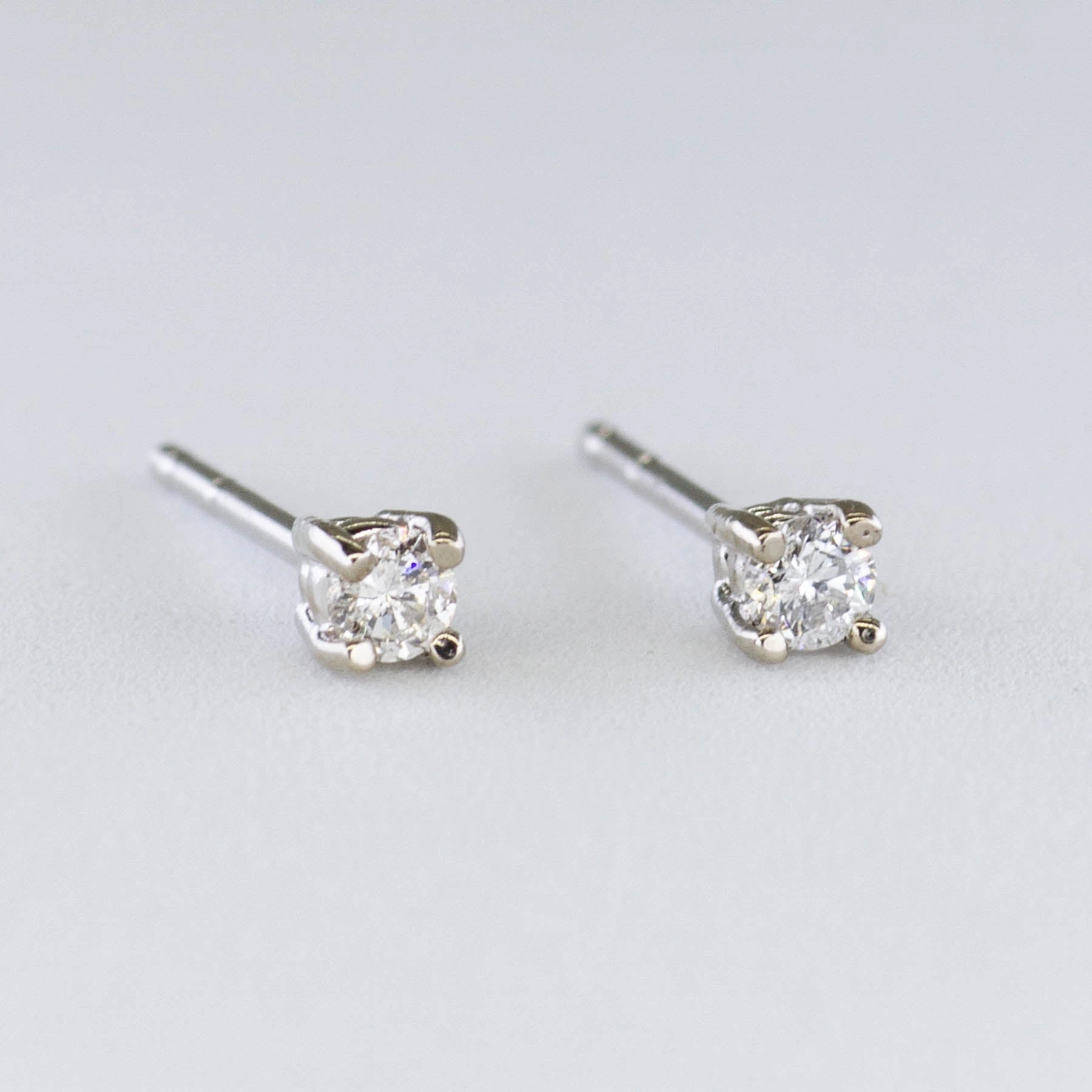 '100 Ways' Mini Diamond Studs | 0.10ctw | Elegant Glow Romantic Feature