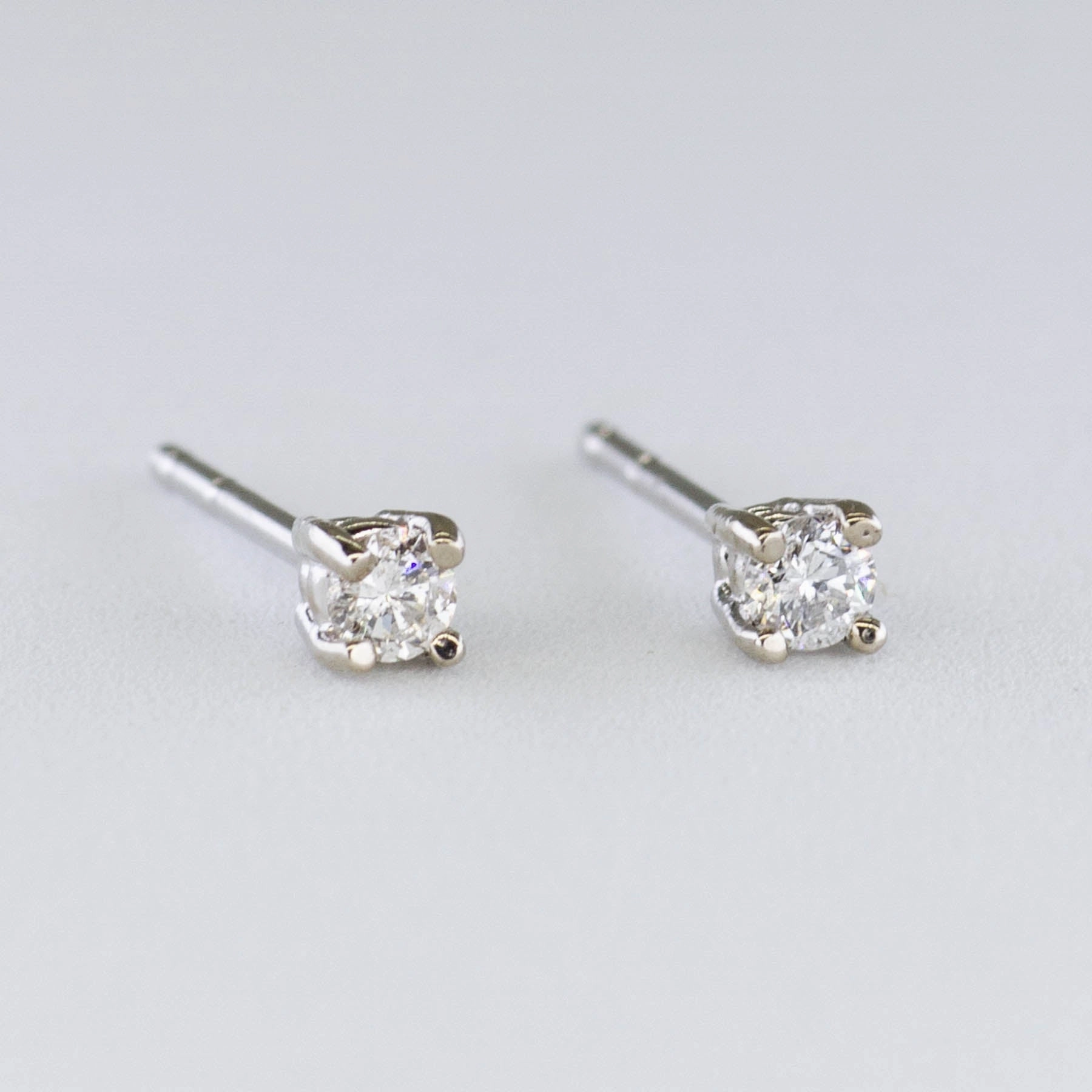 '100 Ways' Mini Diamond Studs | 0.10ctw | Simple Elegance Impressive Feature
