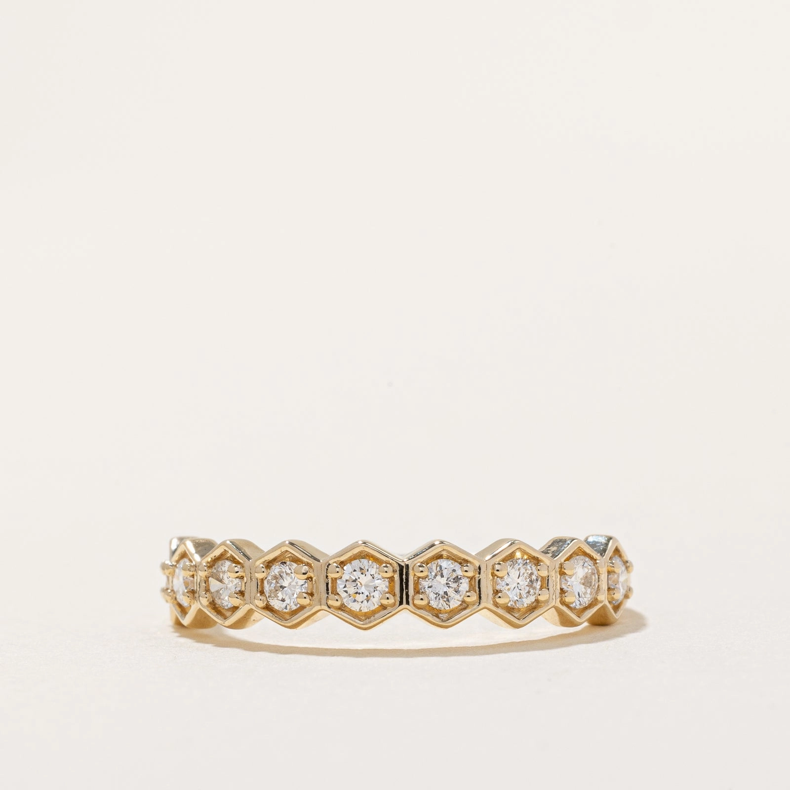 '100 Ways' Nine Stone Diamond Ring | 0.45ctw | SZ 7 | Stylish Addition