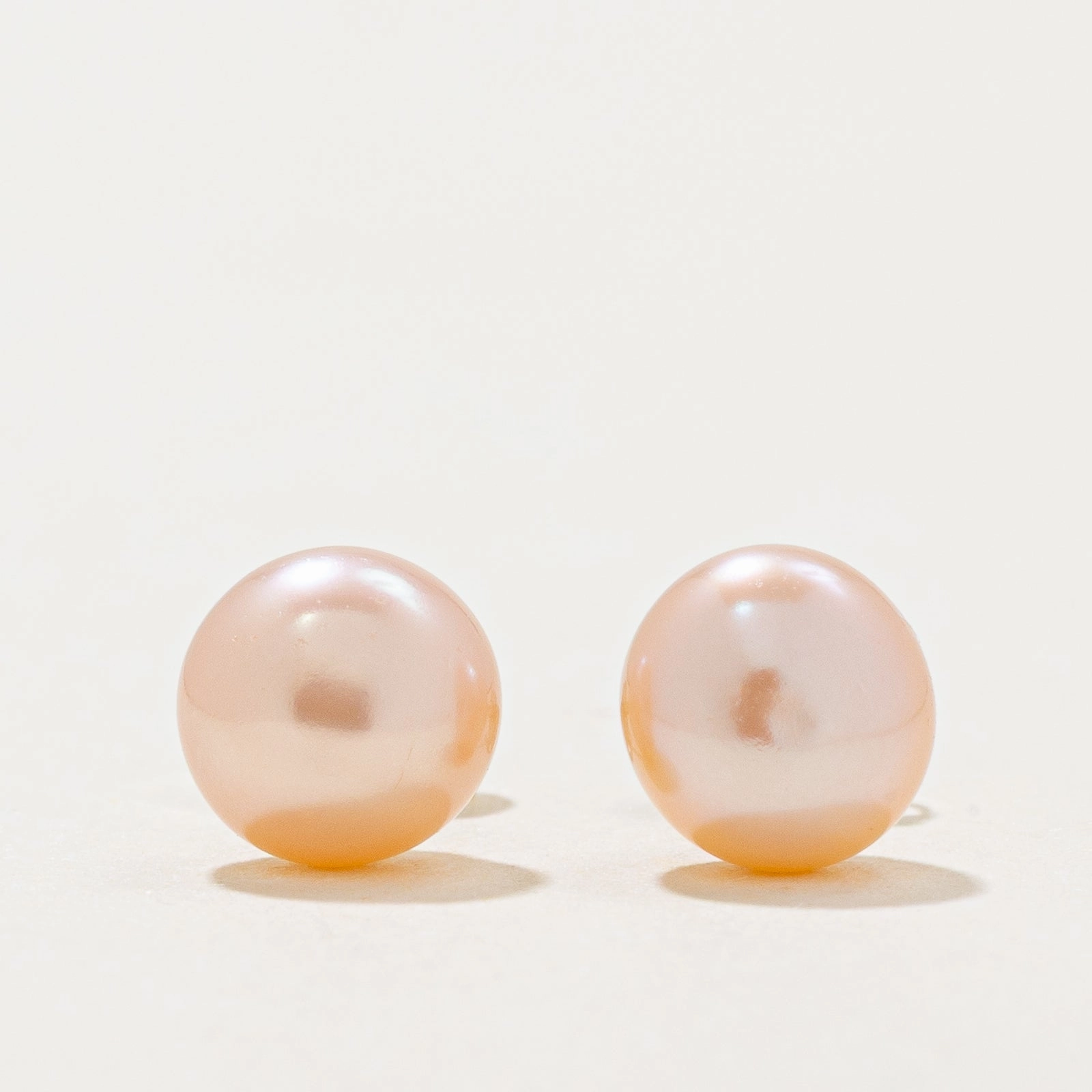 Glam Mode Everyday Glam '100 Ways' Pink Pearl Studs |