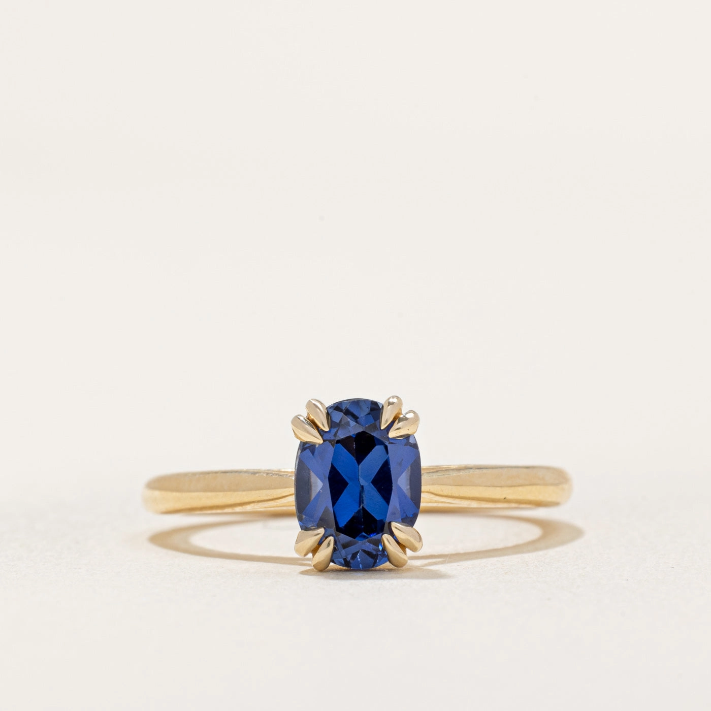 '100 Ways' Sapphire Basket Set Ring | 1.32ct | SZ 6.75 | Everyday Set