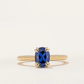 '100 Ways' Sapphire Basket Set Ring | 1.32ct | SZ 6.75 | Everyday Set