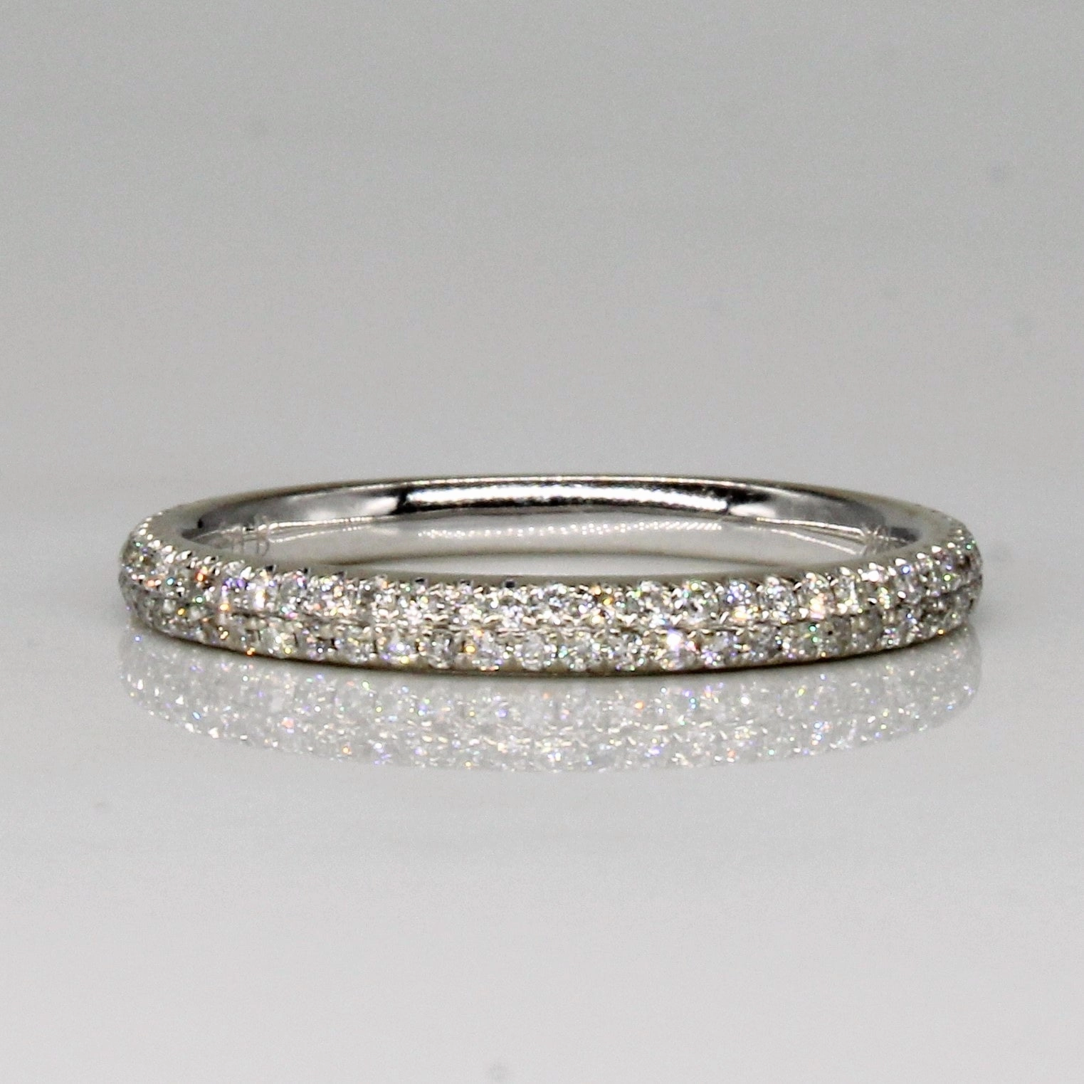 Flirty Accent Understated Spark 'Eddiest Best' Diamond Ring | 0.25ctw | SZ 6 |