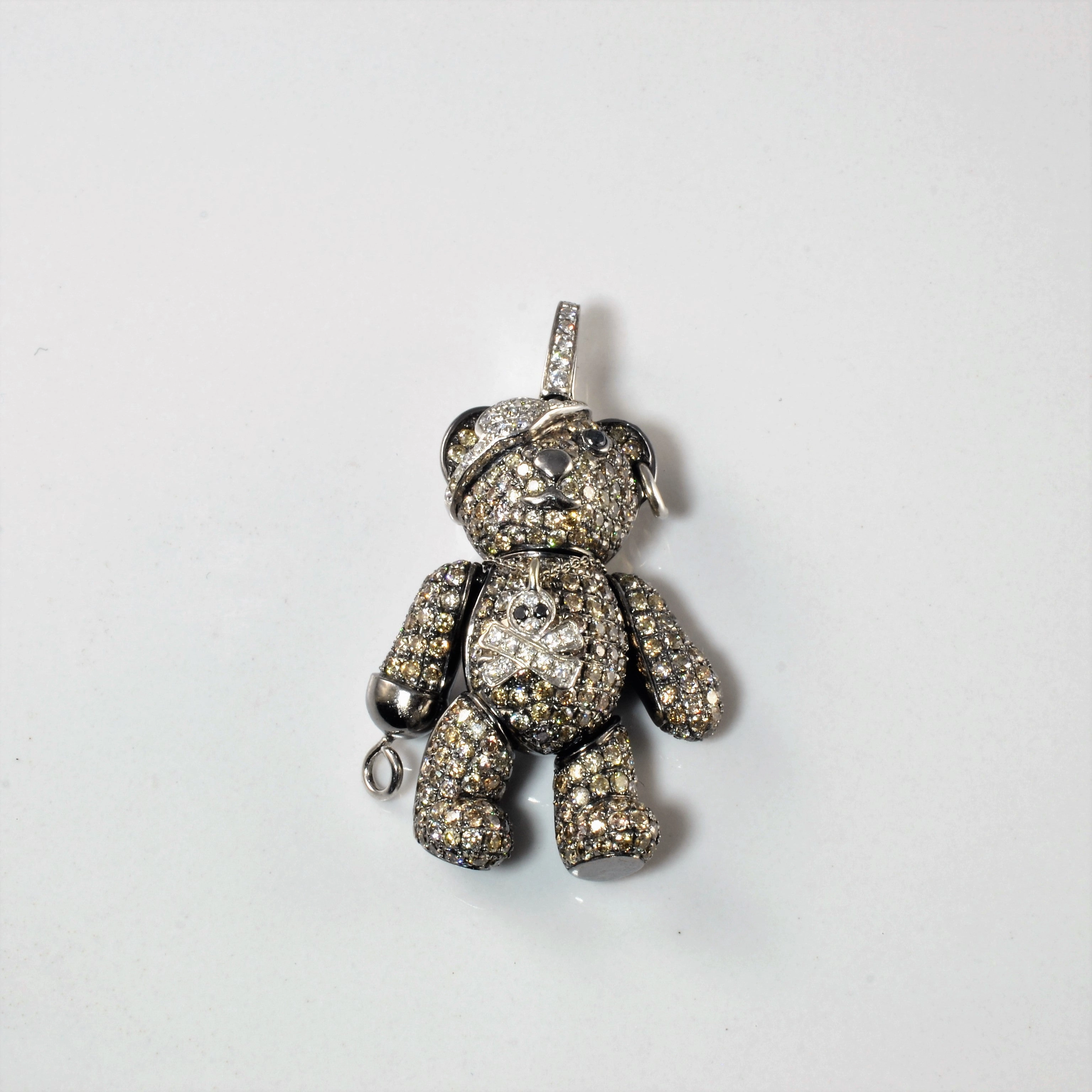 Custom Piece 'Qeelin' Limited Edition Pirate Bo Bo Bear | 3.38ctw |