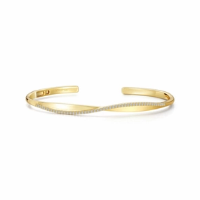 Event Edge Timeless Pair Open Hinged Bangle Bracelet