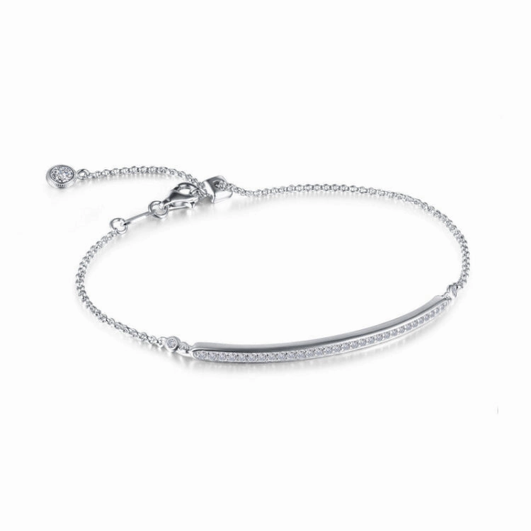 Shiny Creations Adjustable Bar Bracelet