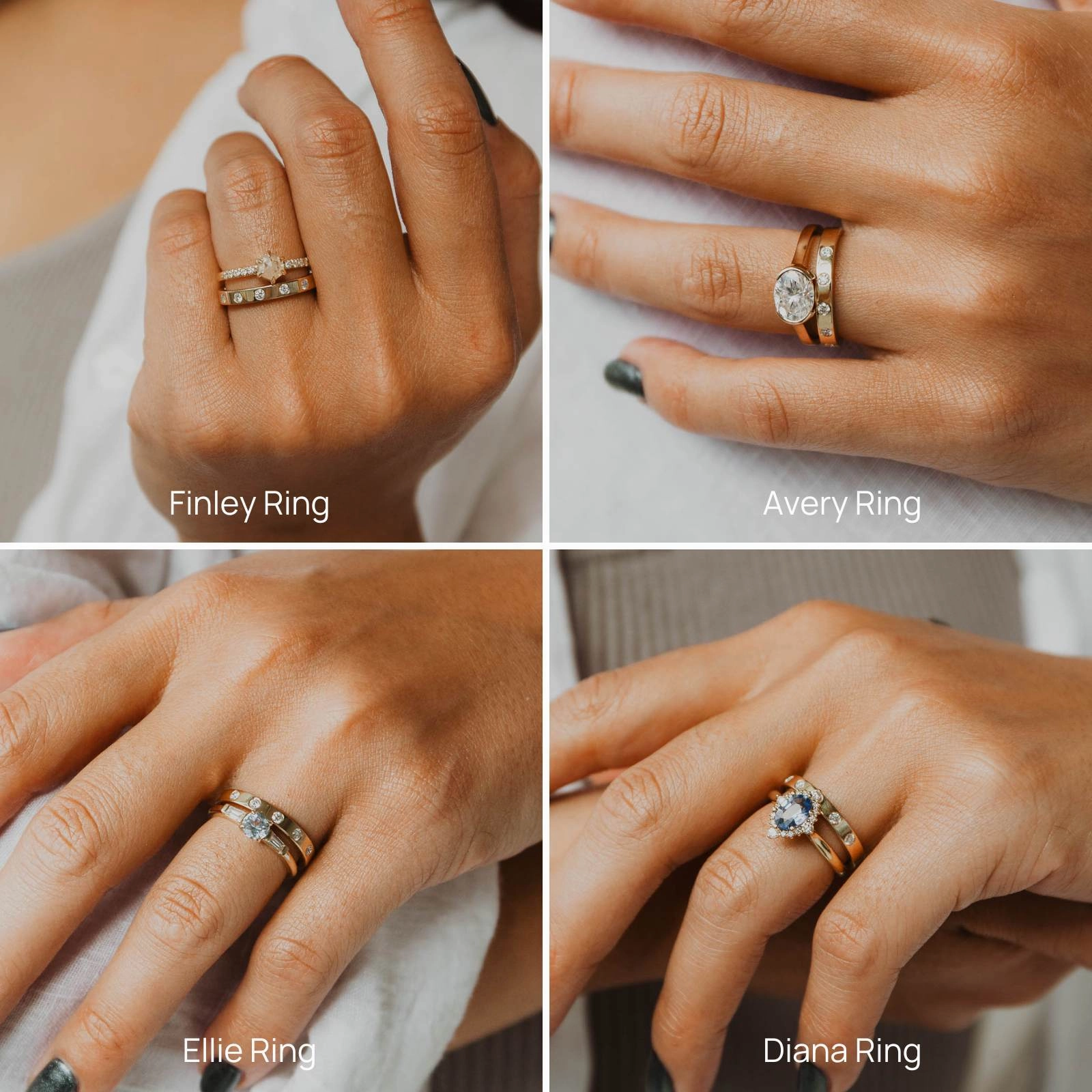 Noah Band Comfortable Object Delicate Jewelry