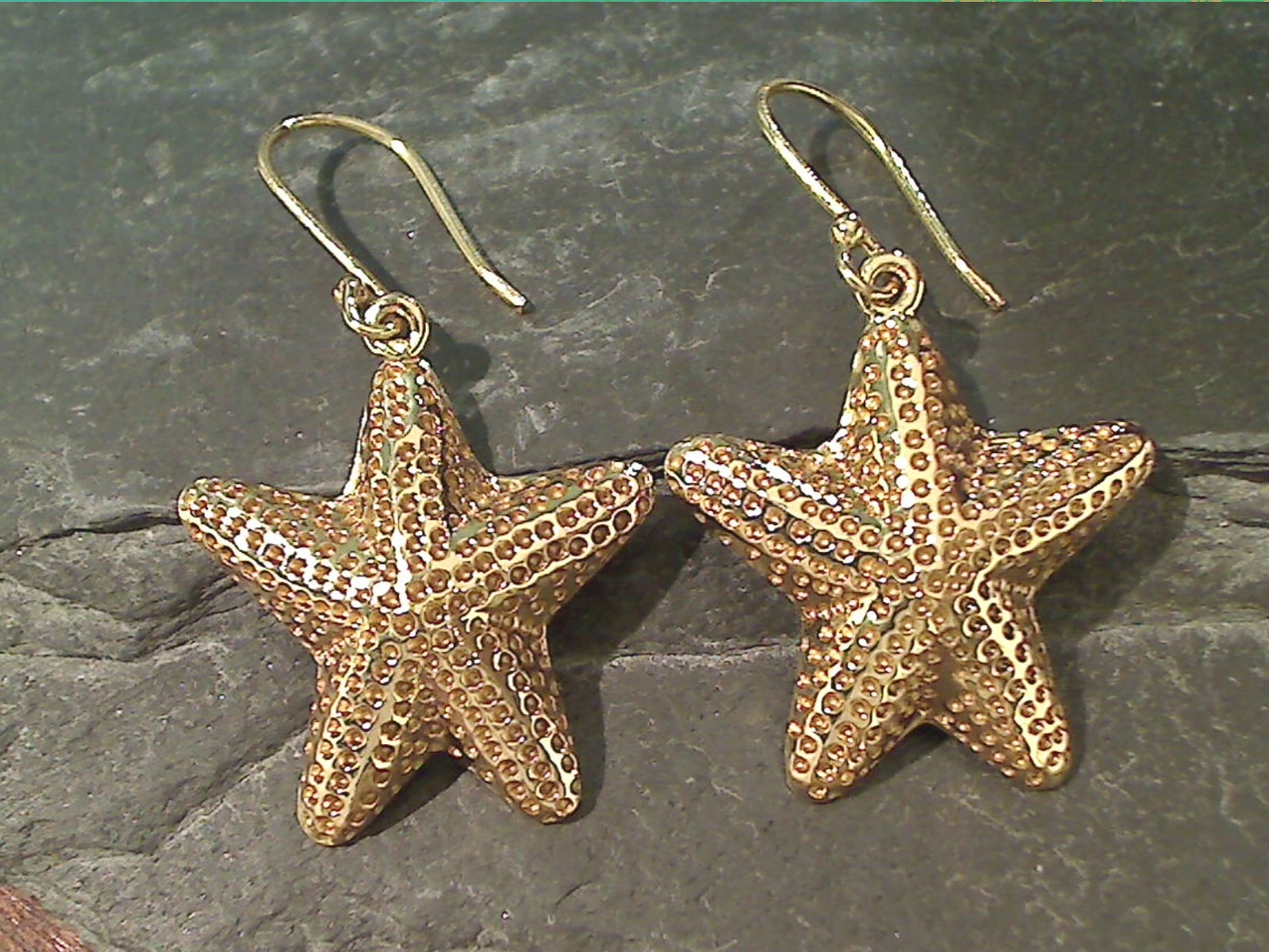 Artisan Made Alchemia Starfish Earrings