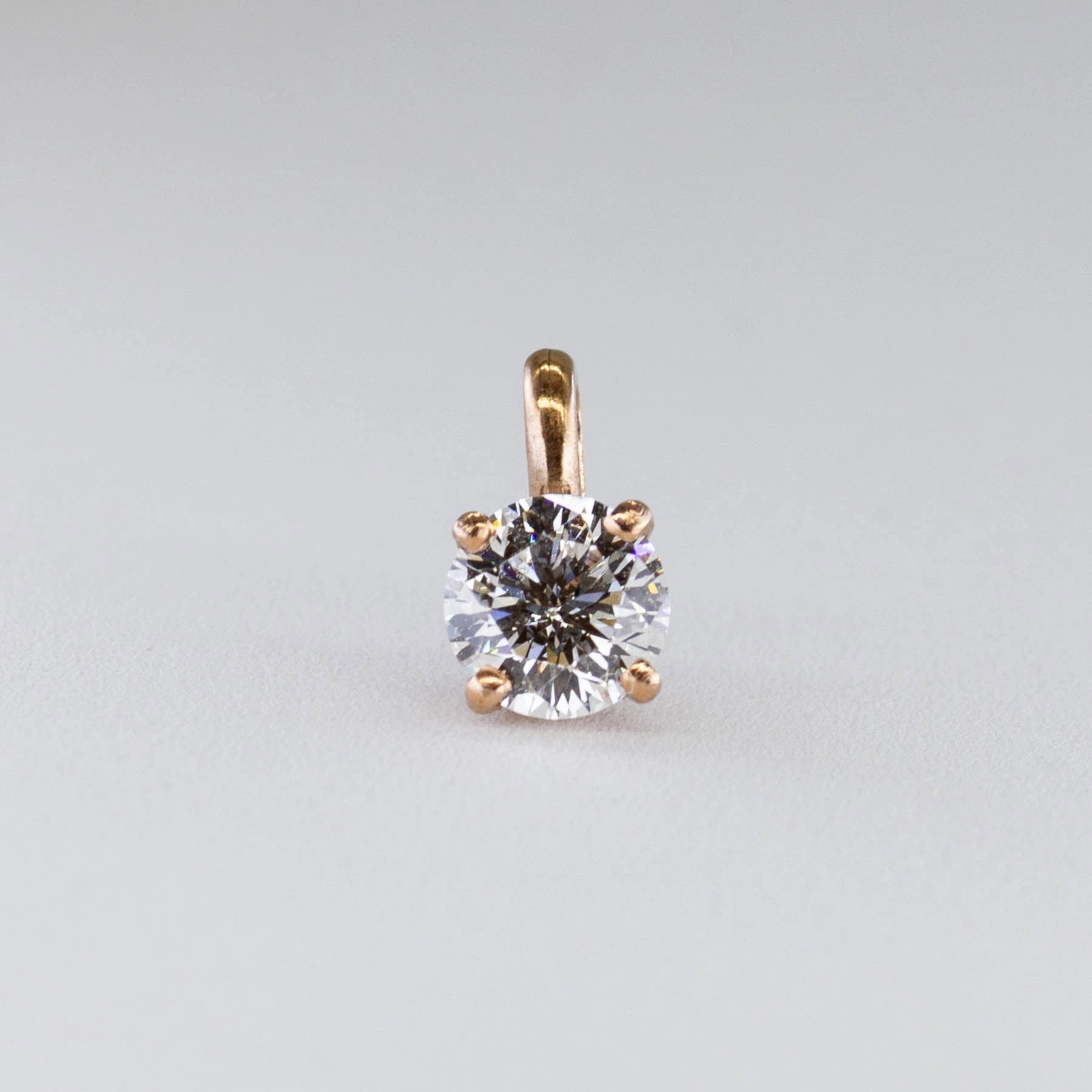 Impeccable Touch '100 Ways' Solitaire Diamond Pendant | Options Available |