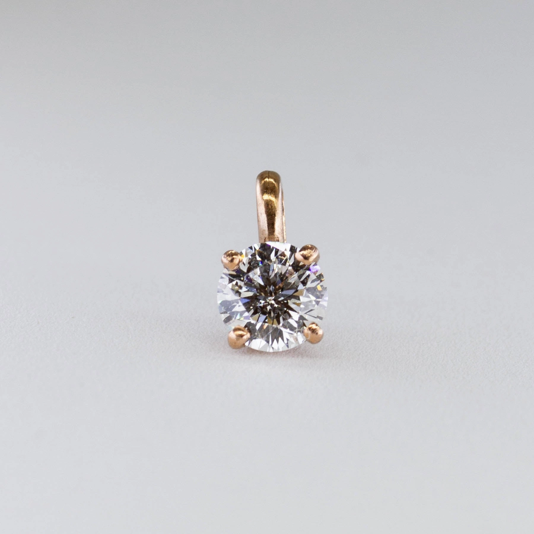 '100 Ways' Solitaire Diamond Pendant | Options Available | Occasion Look Premium Style