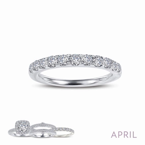 April Birthstone Ring Timeless Spark Luxury Feel