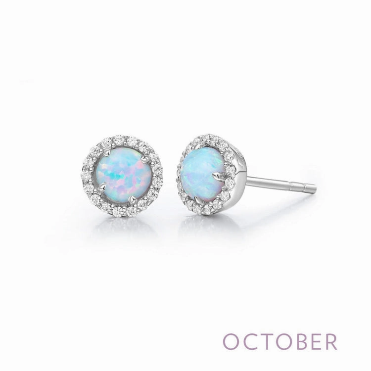 Artisan Piece October Birthstone Earrings
