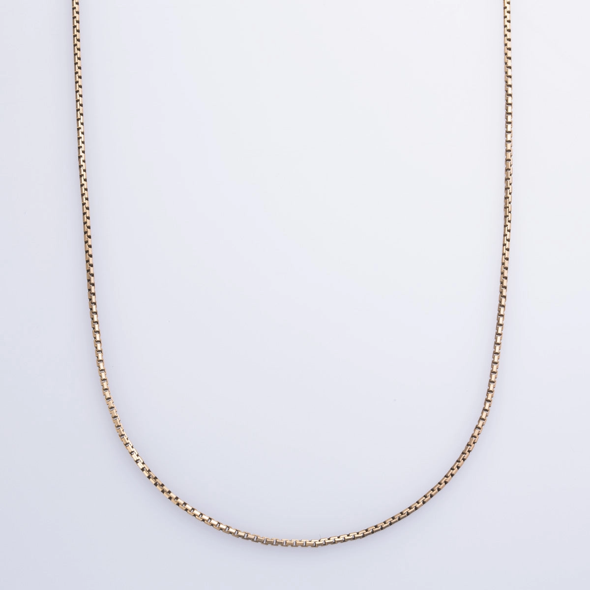 Bold Edge Bold Radiance 10k Yellow Gold Box Chain | 20" |