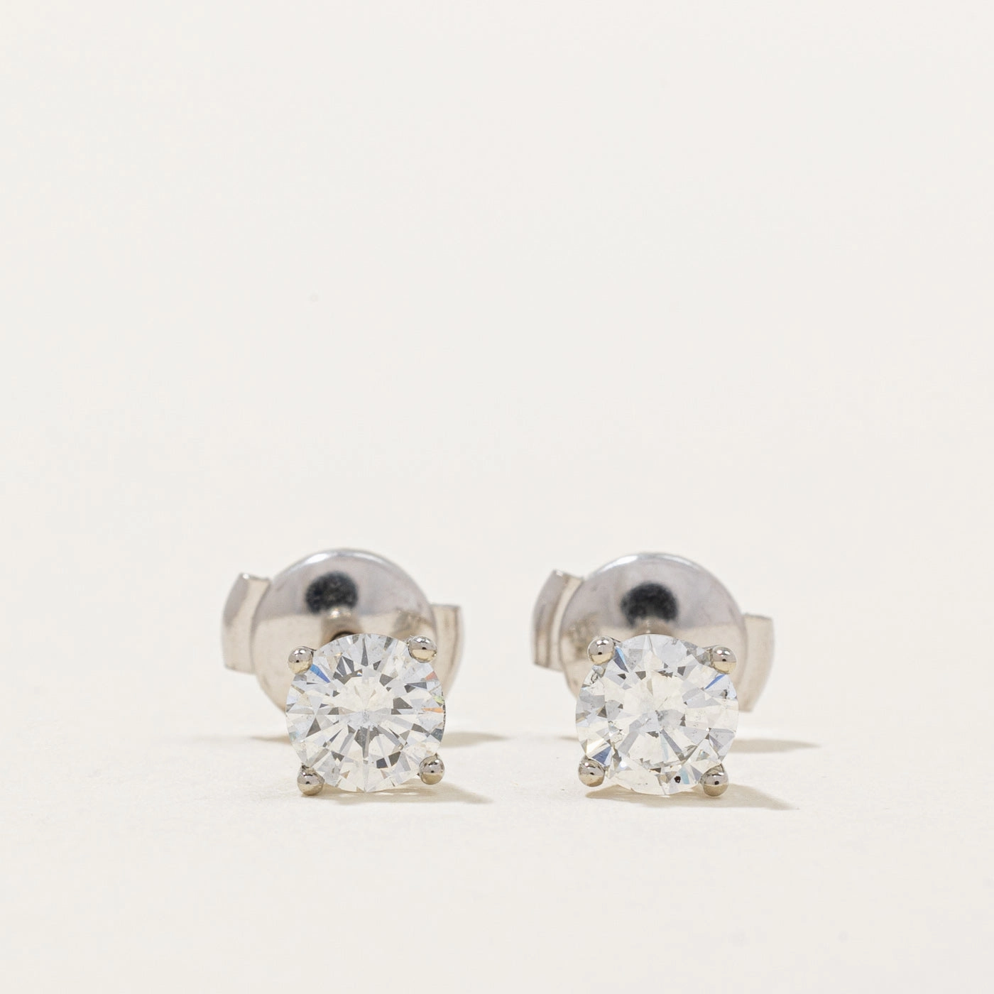 100 Ways' GIA Certified Diamond Stud Earrings  | 0.85ctw SI1/SI2 G | Dazzling Edge