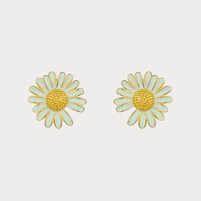 Daisy Earrings Everyday Decoration
