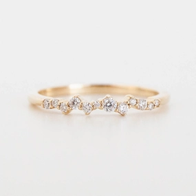 Aster Band Low-Cost Decoration