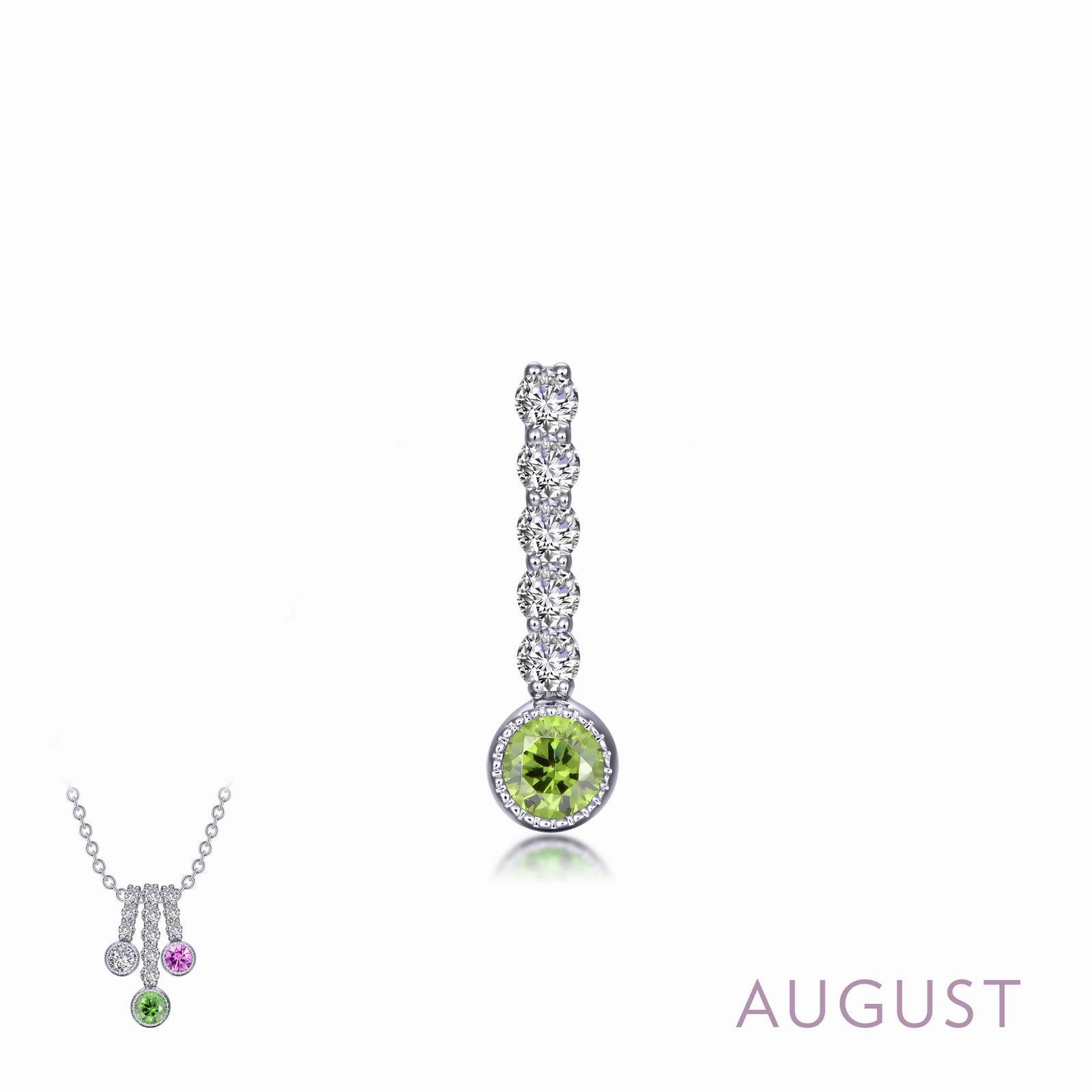 Special Edition Glamourous Piece August Birthstone Love Pendant