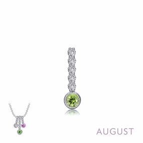 Special Edition Glamourous Piece August Birthstone Love Pendant