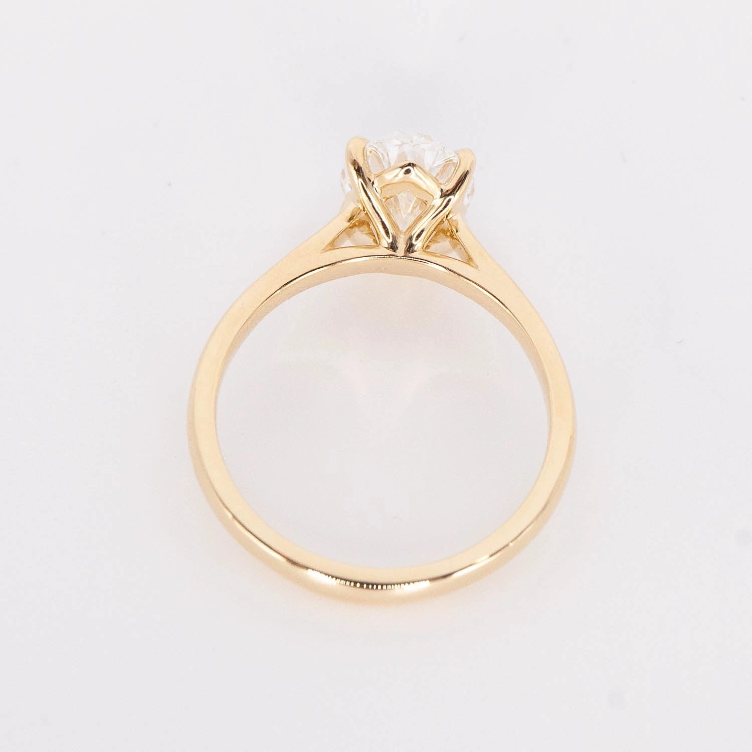 Celine Ring - 2.78ct Lab Diamond Custom Adornment