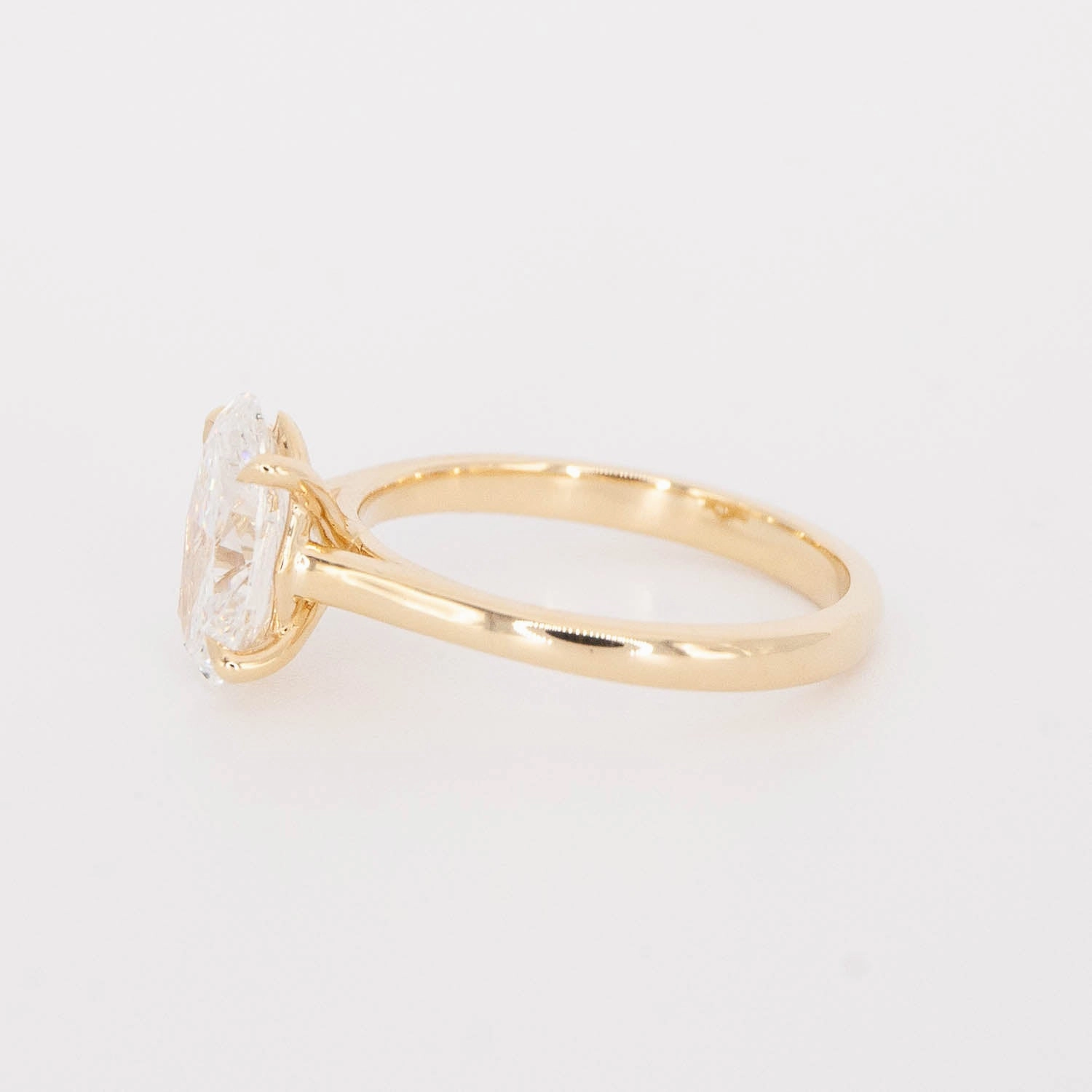Classic Simplicity Celine Ring - 2.78ct Lab Diamond