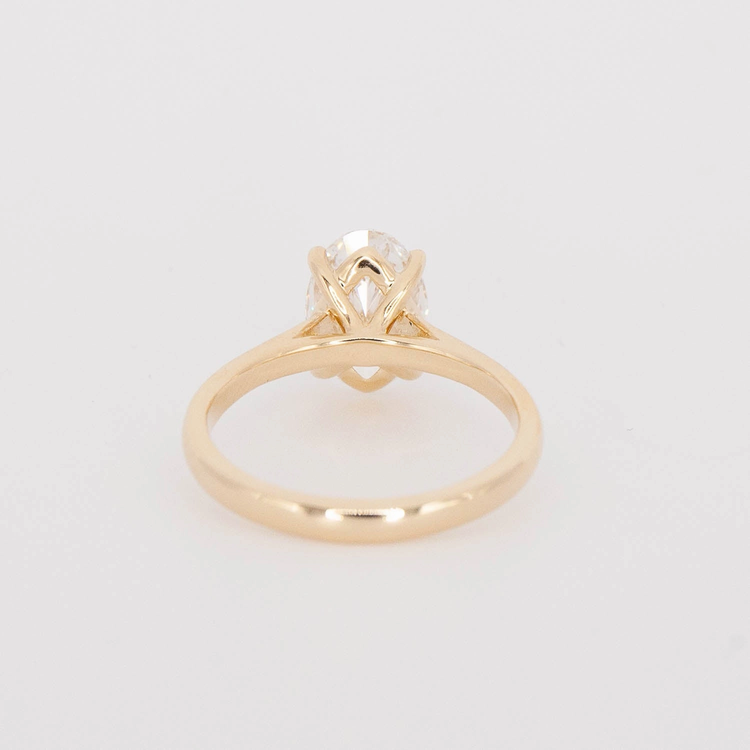 Handcrafted Article Celine Ring - 2.78ct Lab Diamond