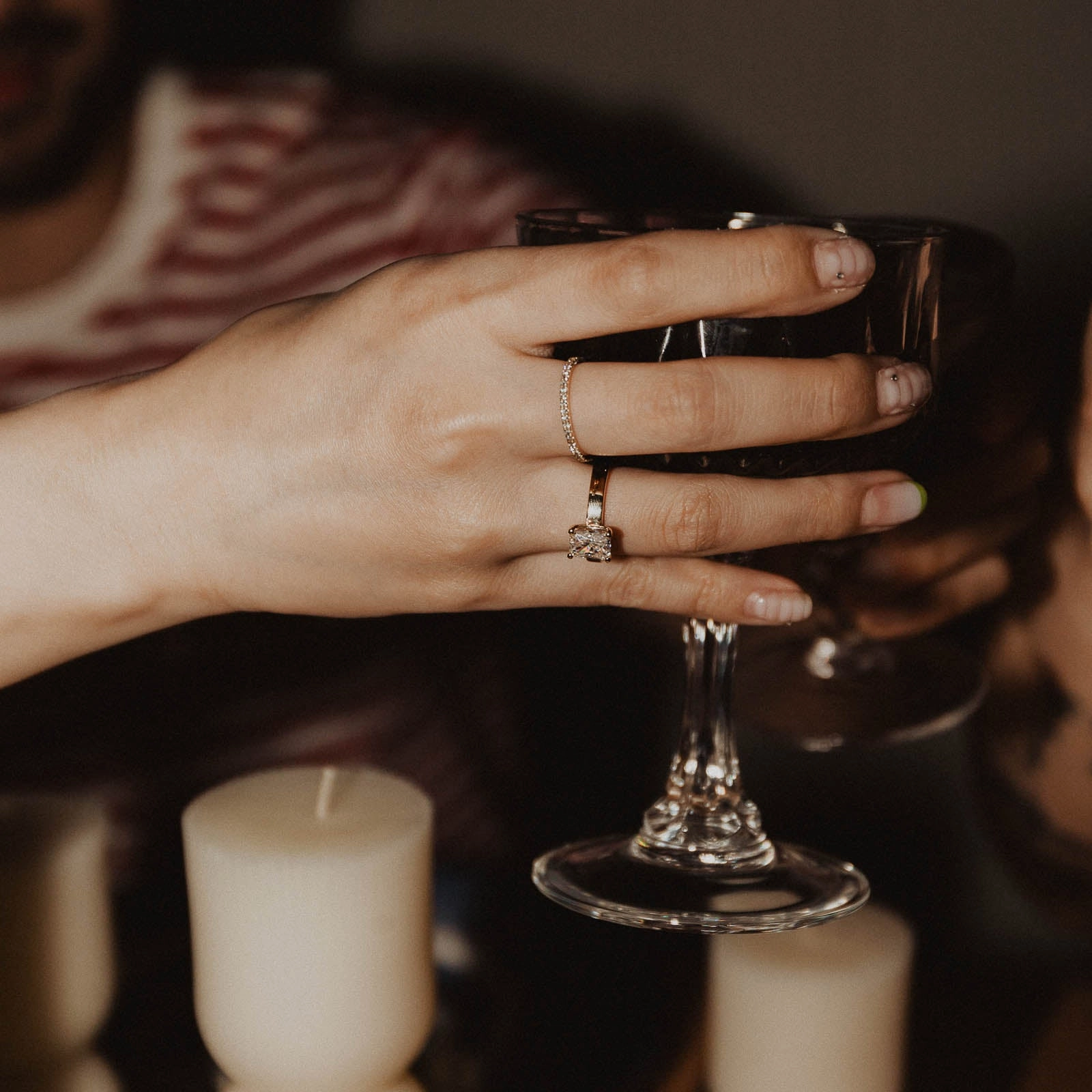 Blake Ring Attractive Appearance Classic Statement