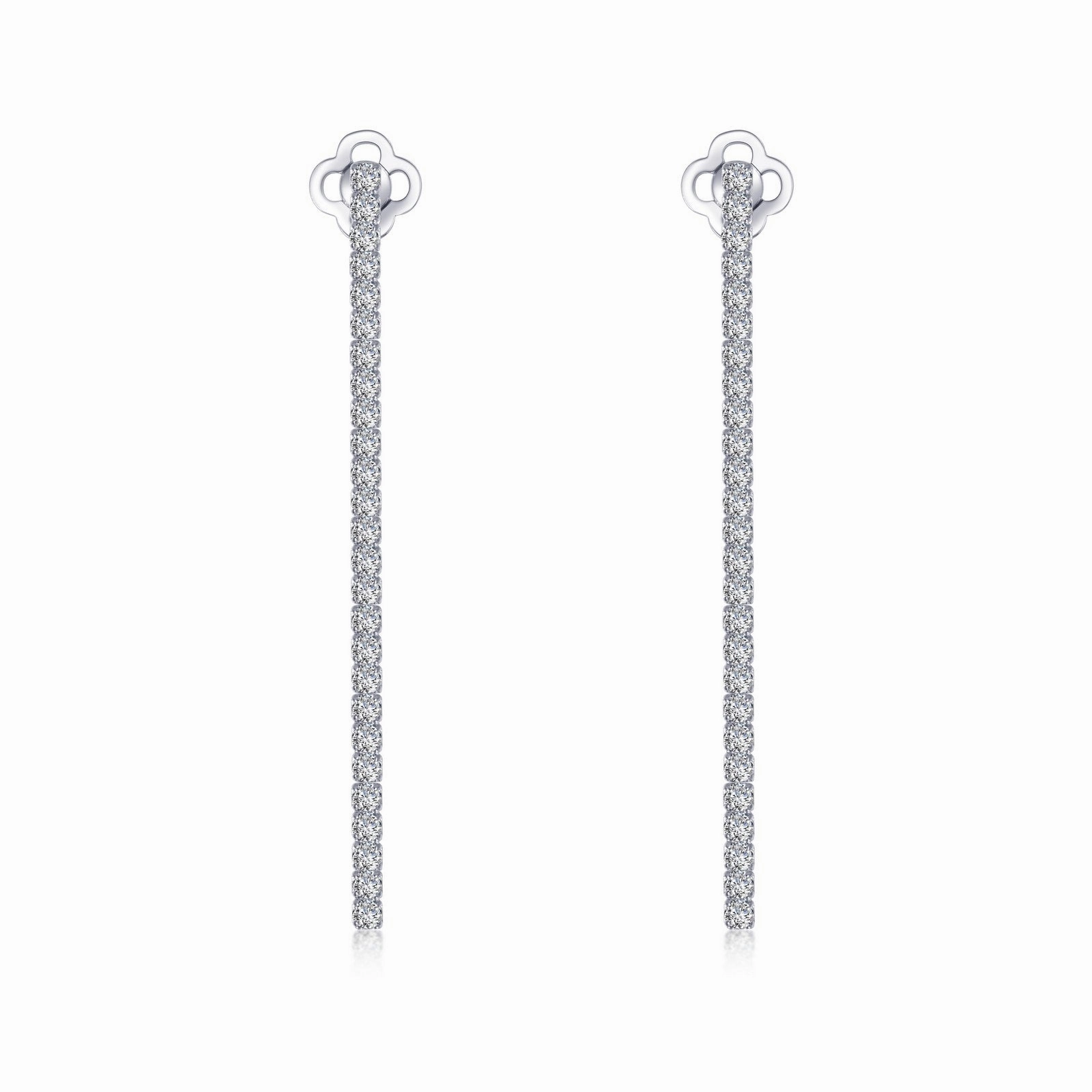 Unique Highlight Lafonn Linear Drop Earrings