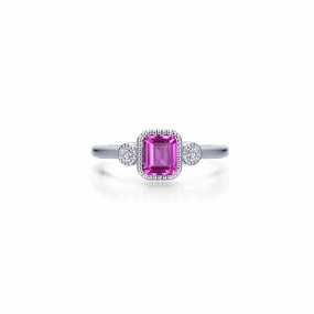 Lafonn October Birthstone Ring True Shine Trendy Layer