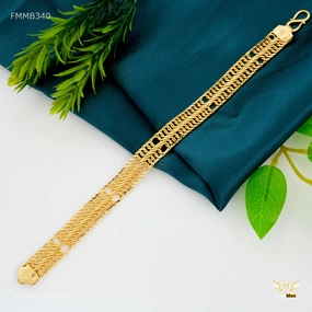 Owel Ring to Ring Bracelet For Men - FMMB340 Trendy Gifts