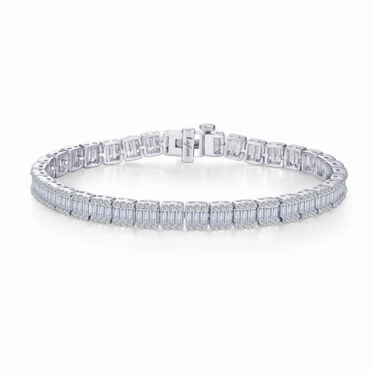 Vivid Sparkle Custom Shine Classic Tennis Bracelet